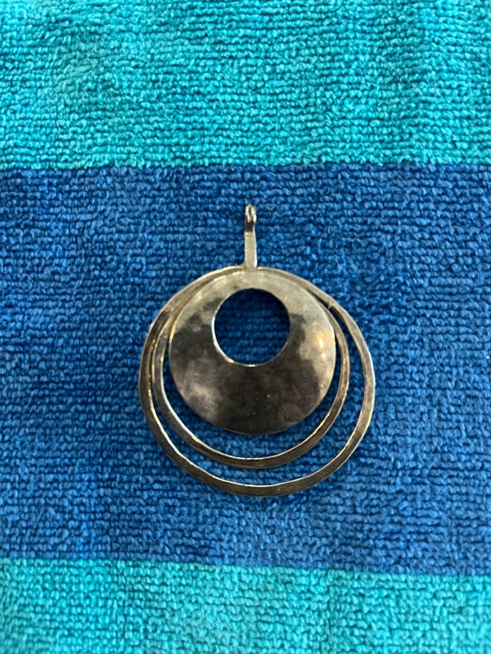 Vintage sterling silver 925 pendant